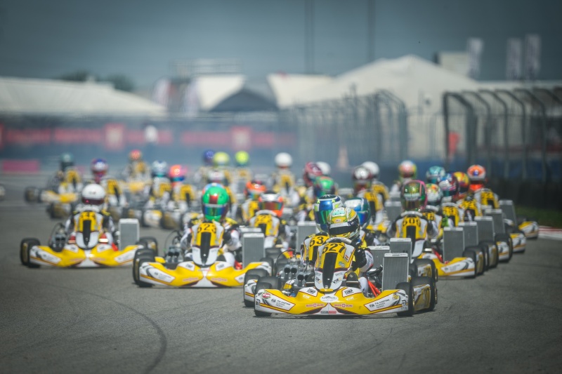 Pied De Kart Freeline Côté Pod Evo FIA/CIK 007-BS-45 - Neuf - Pièce Course - Réf. 20.10601.18-BA