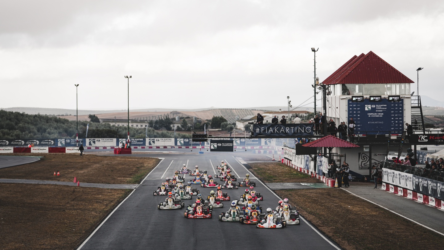 FIA Karting - Nakamura and Taponen win the World Championships in Campillos