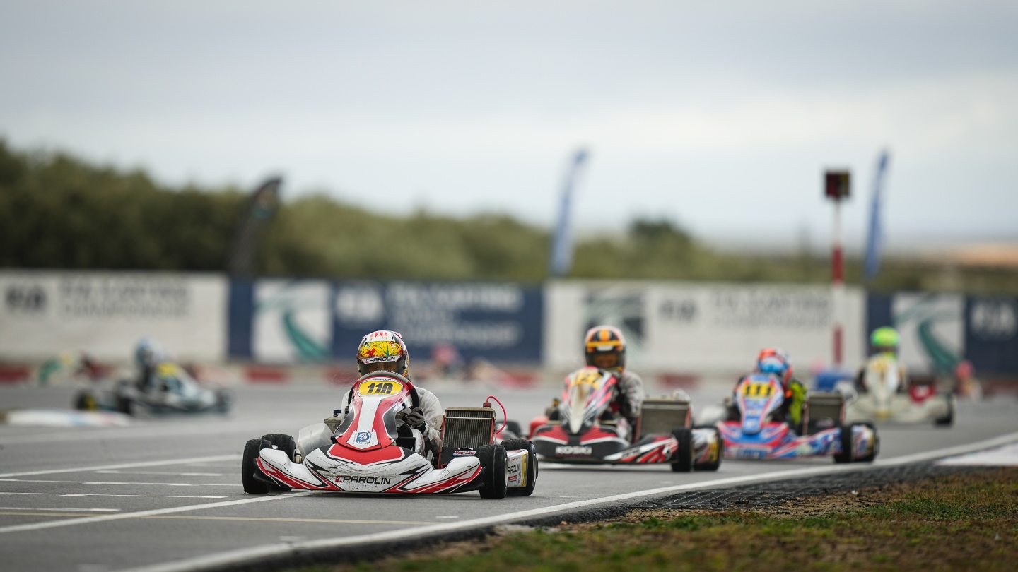 FIA Karting - Nakamura and Taponen win the World Championships in Campillos