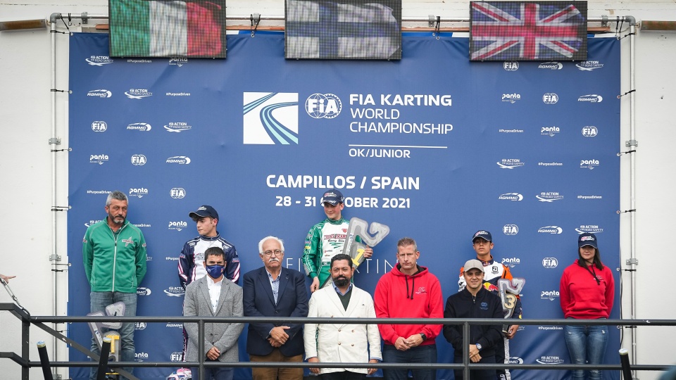 FIA Karting - Nakamura and Taponen win the World Championships in Campillos