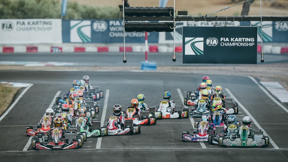 FIA Karting - Nakamura and Taponen win the World Championships in Campillos