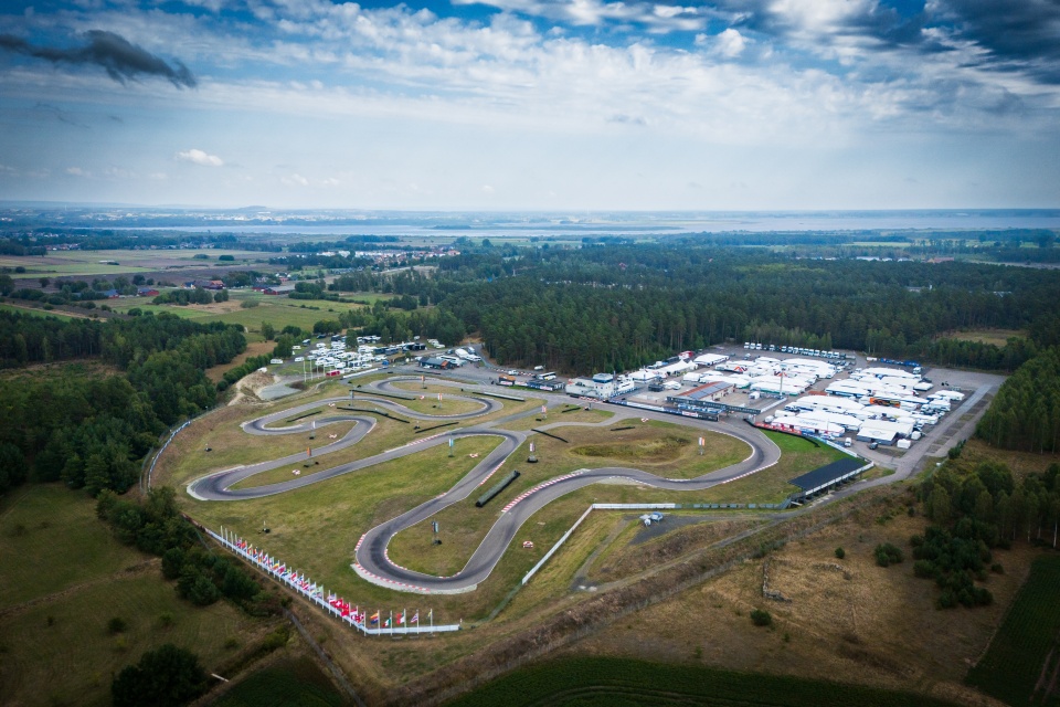 Kristianstad prepara la final de los Europeos FIA Karting 2026