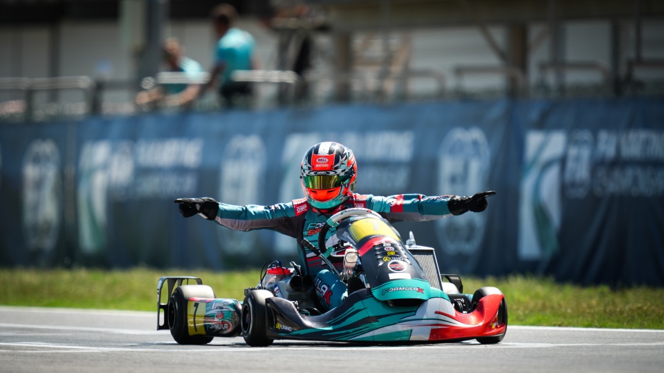 Emilien Denner y Tani conquistan los títulos europeos de karting en Italia