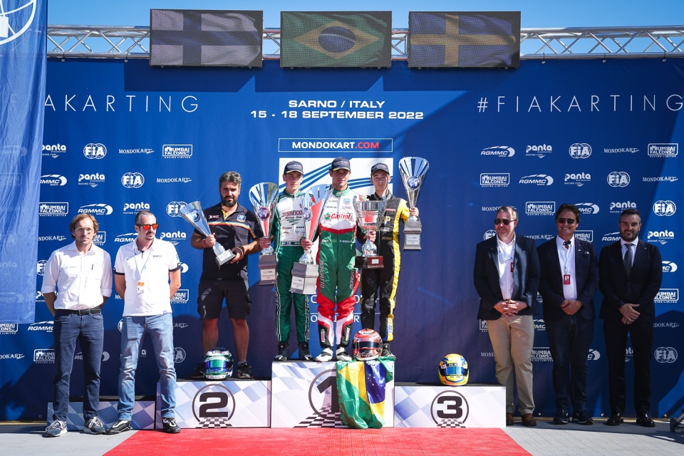 FIA Karting - Nakamura and Taponen win the World Championships in