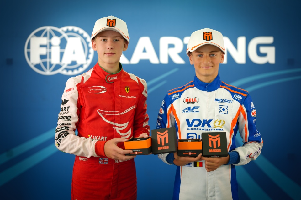 Baglin y Venant consiguen las poles en Valencia y Genolet lidera Academy Senior