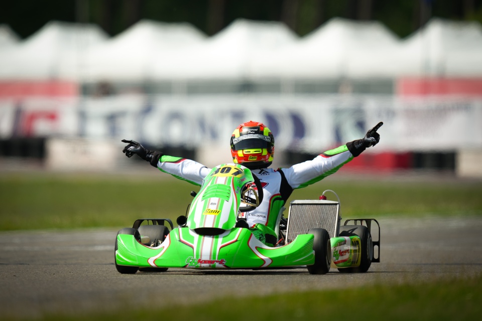 Malheiro Suñe gana en KZ y Goldstein logra una victoria local en KZ2