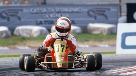 Interview with Gastão Fráguas, 1995 CIK-FIA World Champion - Kartcom